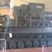 Немецкая самоходная осадная мортира Gerat 041 «Karl» в городе Кубинка