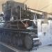 Немецкая самоходная осадная мортира Gerat 041 «Karl» в городе Кубинка