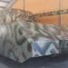 Немецкий сверхтяжелый танк Panzerkampfwagen VIII «Maus» в городе Кубинка