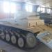 Немецкий легкий танк Pz. Kpfw. ll в городе Кубинка
