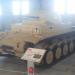 Немецкий легкий танк Pz. Kpfw. ll в городе Кубинка