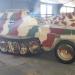 Немецкий легкий полугусеничный тягач Sd. Kfz. 250/1 в городе Кубинка