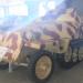 Немецкий средний полугусеничный бронетранспортер Sd. Kfz.251/9 в городе Кубинка