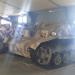 Немецкая самоходно-артиллерийская установка StuG 40 Ausf.G в городе Кубинка
