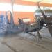Фрагменты американского истребителя Bell P-43 King Cobra в городе Кубинка