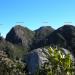 Morro do Queimado na Teresópolis city