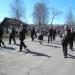 Духовой оркестр в городе Сокол