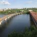 Трубопроводный мост в городе Николаев