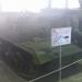 Английская огнеметная установка «Wasp IIC» в городе Кубинка