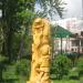 Парковая скульптура в городе Вышгород