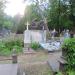 The grave of Antoni Feliks Barciński