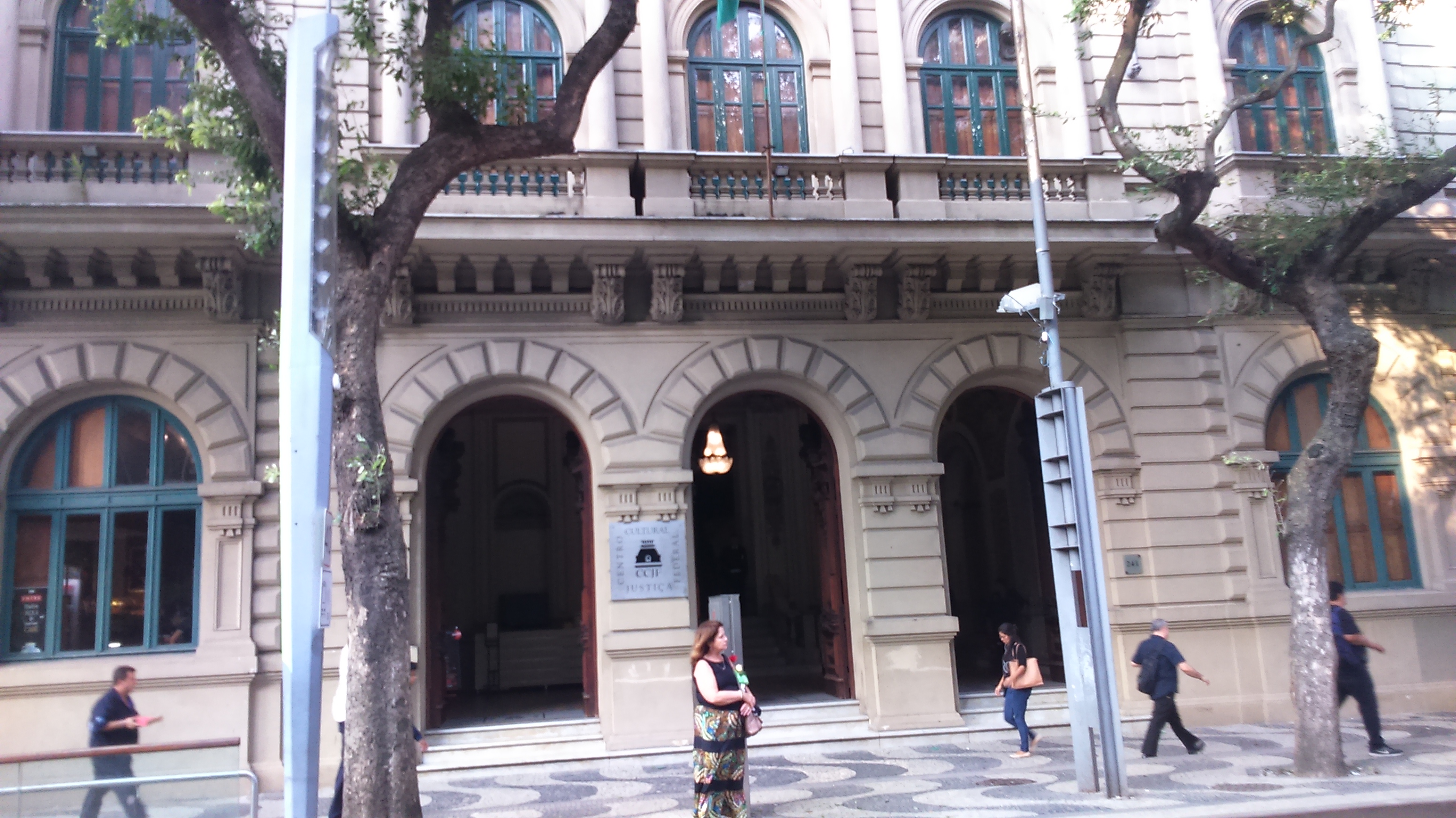 Centro Cultural da Justiça Federal Rio de Janeiro