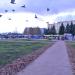 Центральная площадь в городе Сокол
