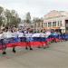 Центральная площадь в городе Сокол
