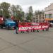 Центральная площадь в городе Сокол