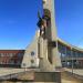 Памятник строителям Северобайкальска в городе Северобайкальск