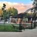 Скамья в городе Каменск-Шахтинский