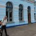 Железнодорожный вокзал станции Попасная в городе Попасная