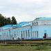 Железнодорожный вокзал станции Попасная в городе Попасная
