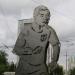 Скульптура «Футболист» в городе Екатеринбург