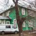 Снесённый деревянный дом Симоновской слободы в городе Москва