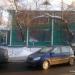 Снесённый деревянный дом Симоновской слободы в городе Москва