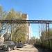 Трубопроводная эстакада в городе Москва