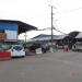 Thiri Mingalar Zay Market Car Parking in Yangon city