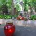 The grave of the Franciscan Sisters