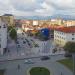 Roundabout in Korçë city