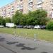 Велопарковка в городе Москва