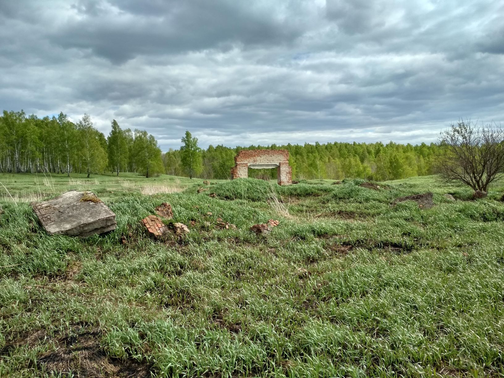 Урочище Шадринка