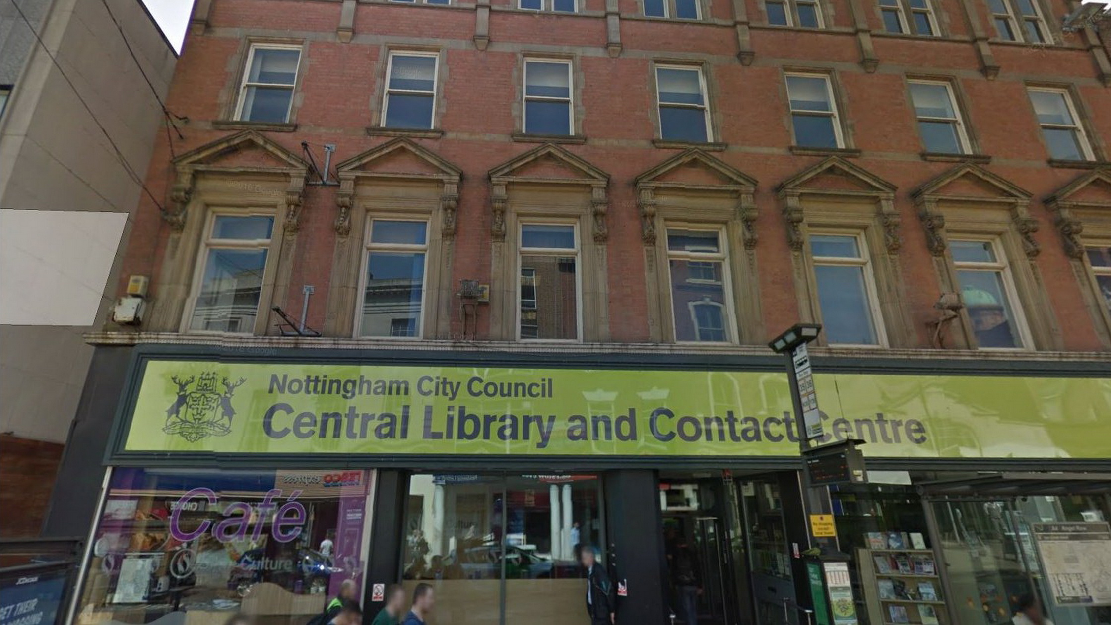 Nottingham Central Library Nottingham