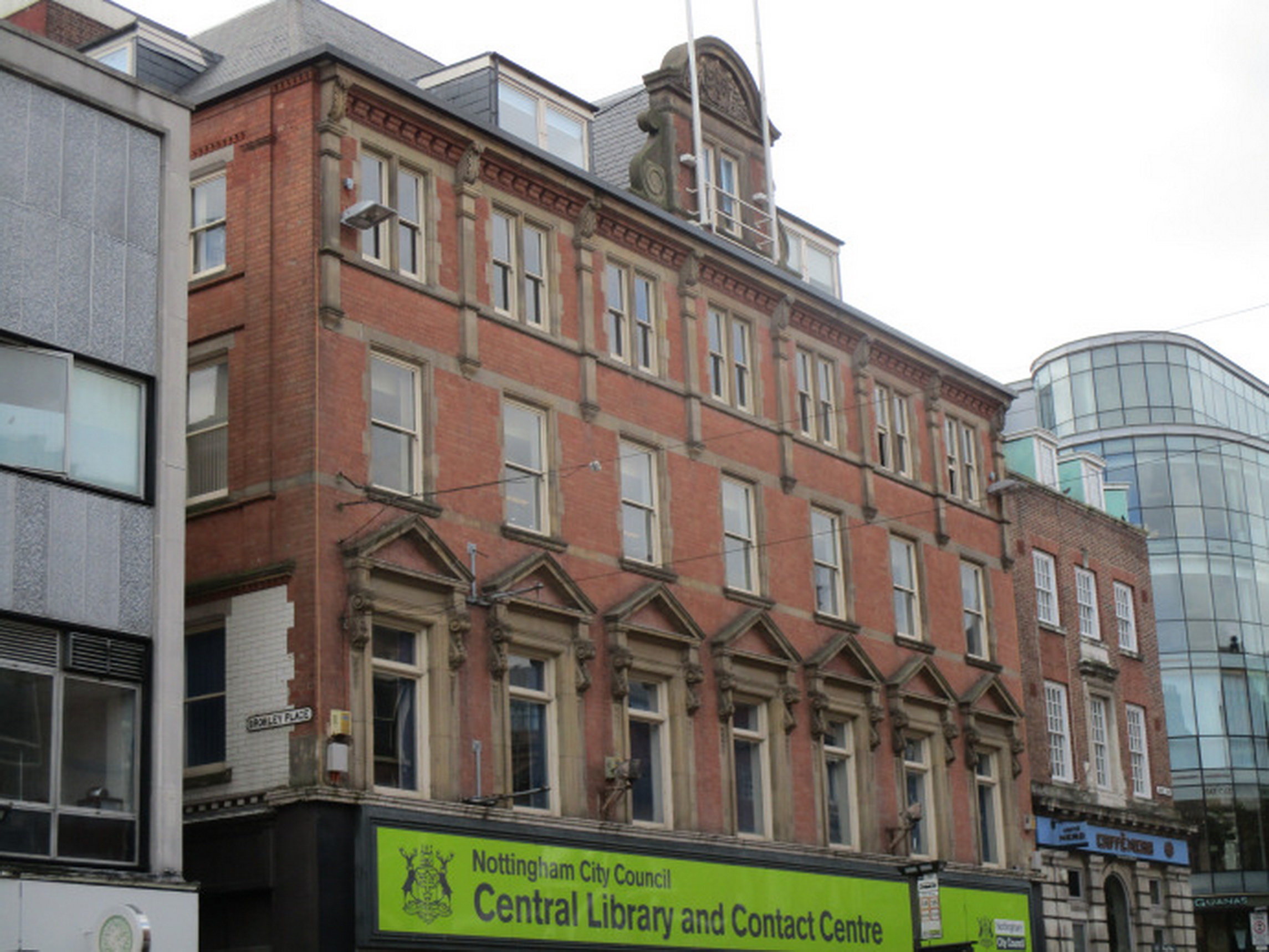 Nottingham Central Library Nottingham