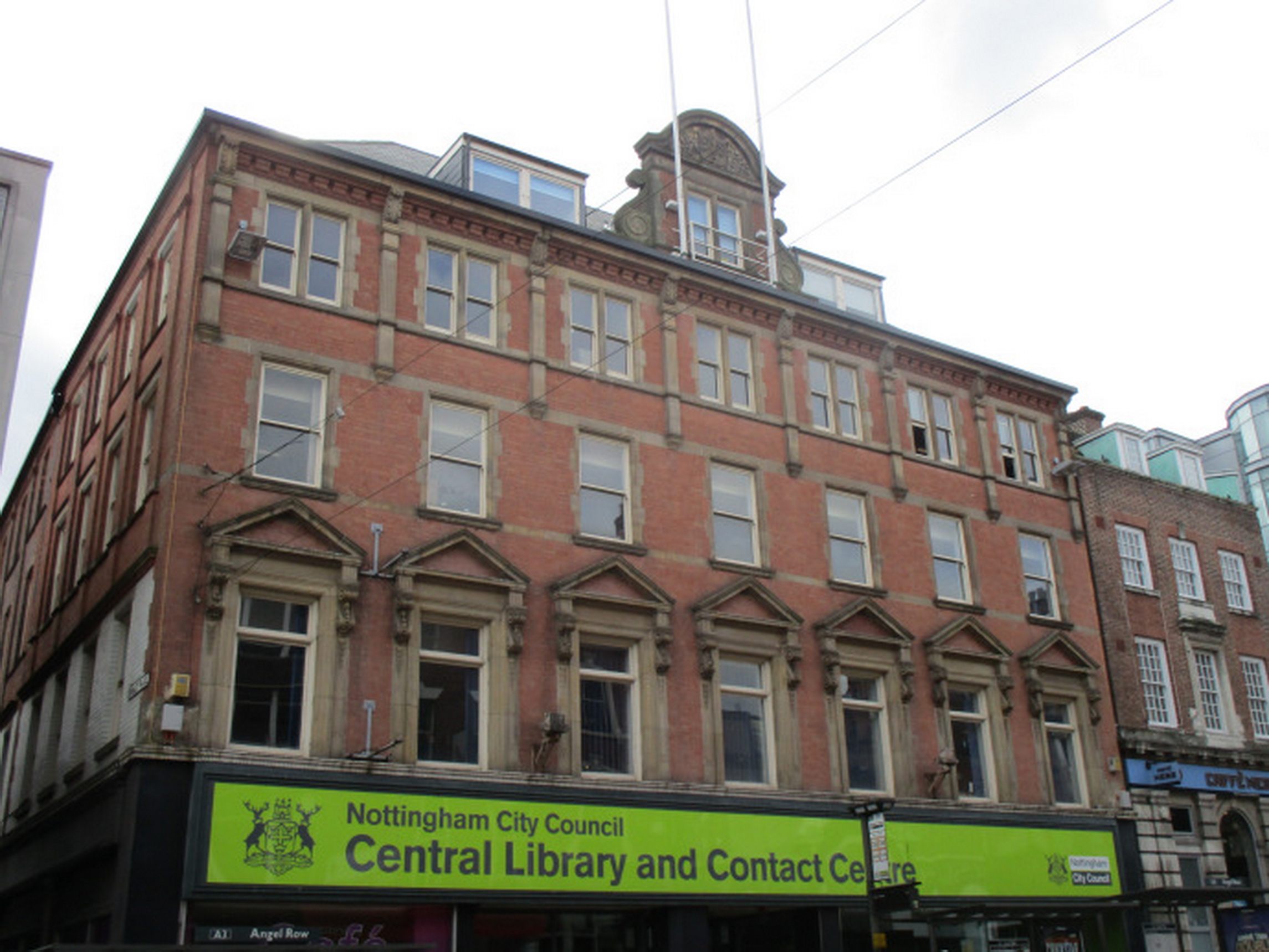 Nottingham Central Library Nottingham