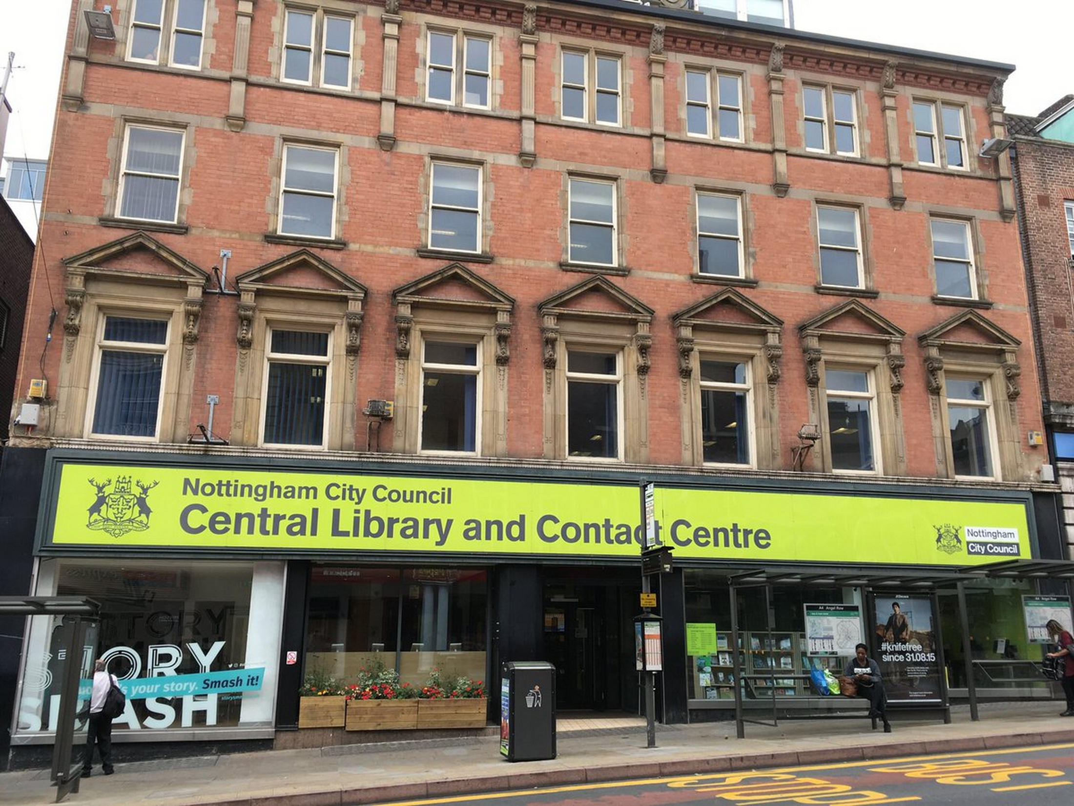 Nottingham Central Library Nottingham