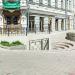 Неработающий вход в подземную торговую галерею в городе Казань
