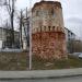 Останки башни монастырской стены Казанского Богородицкого монастыря в городе Казань