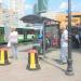 Автобусная остановка «Станция метро „Речной Вокзал“» в городе Москва