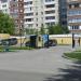 Въезд в подземный паркинг в городе Екатеринбург