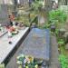 The grave of Zygmunt Przybylski in Warsaw city