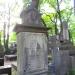 The grave of Stanisław Saks in Warsaw city