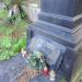 The grave of Józef Huss in Warsaw city