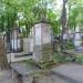 The grave of Aleksander Antoni Le Brun in Warsaw city