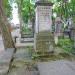 The grave of Aleksander Antoni Le Brun in Warsaw city