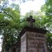 The grave of Aleksander Antoni Le Brun in Warsaw city