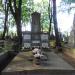 The grave of Teofil Lesiński in Warsaw city