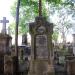 The grave of Olewiński family in Warsaw city