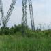 Переходная анкерная опора ЛЭП 330 в городе Вишнёвое