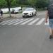 Пешеходный переход в городе Вишнёвое